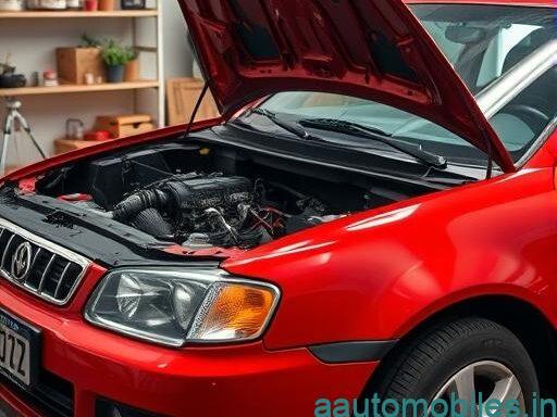 engine compartment