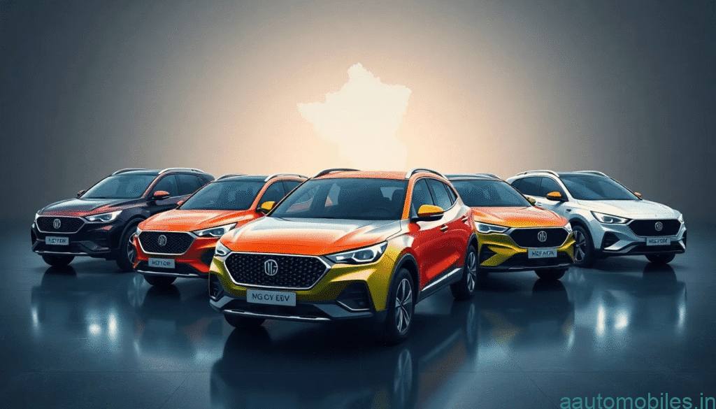 MG India History
