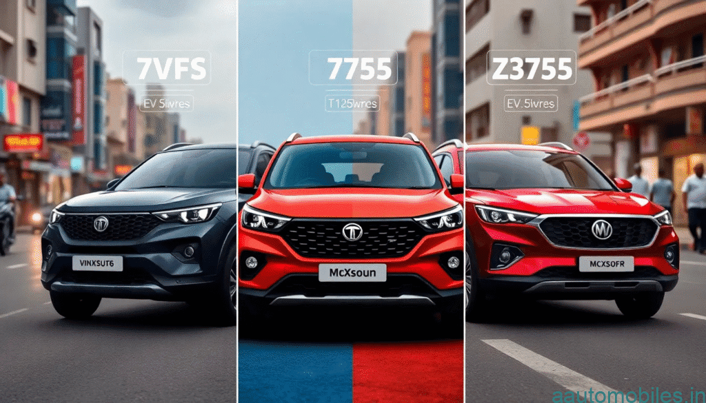 Vin Fast VF6 vs Tata Nexon EV vs MG ZS EV – कौन सी EV SUV है बेहतर?