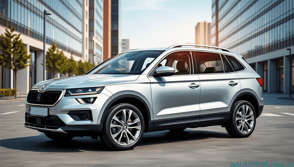 Skoda Karoq Limited Edition SUV India Image