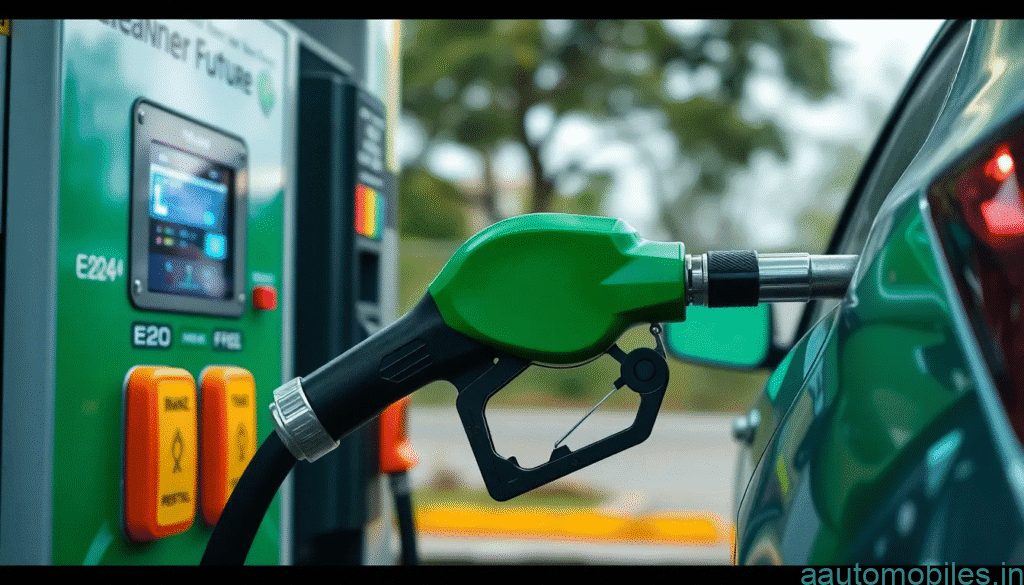 E20 Fuel in India 2025
