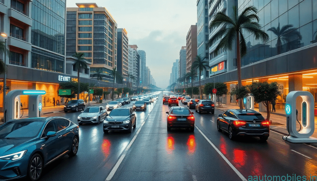 Future of Automobile Industry in India 2030: EVs, Hybrids, and Beyond