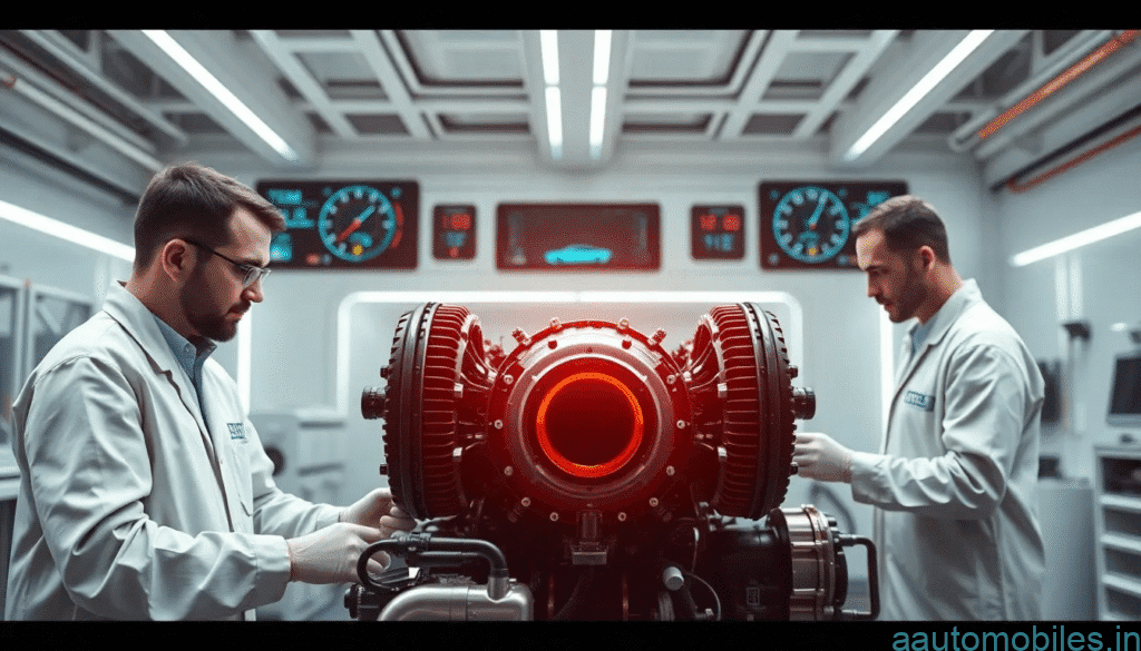 Latest Engine Innovations 2025