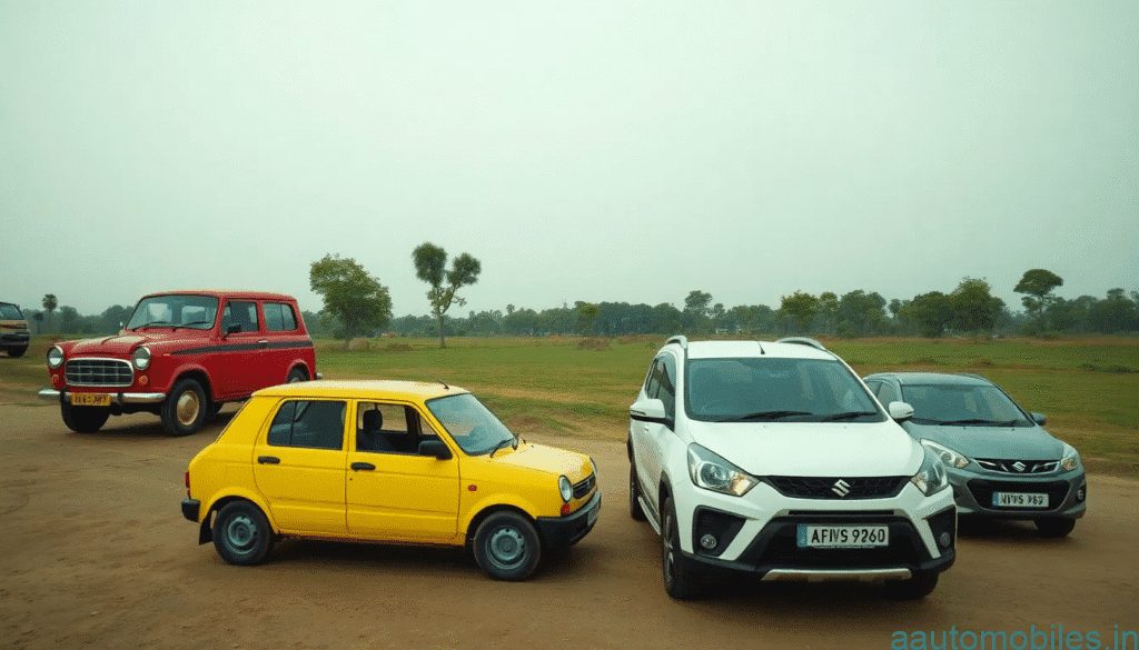 Maruti Suzuki History in India: From Maruti 800 to 2025