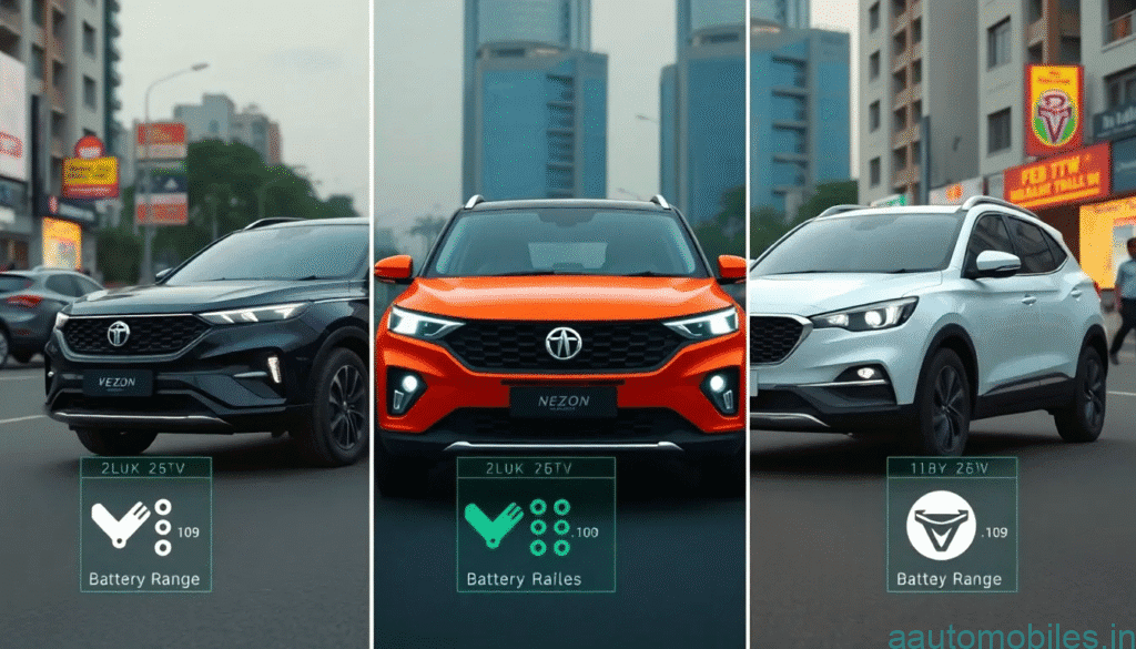 VinFast VF6 vs Tata Nexon