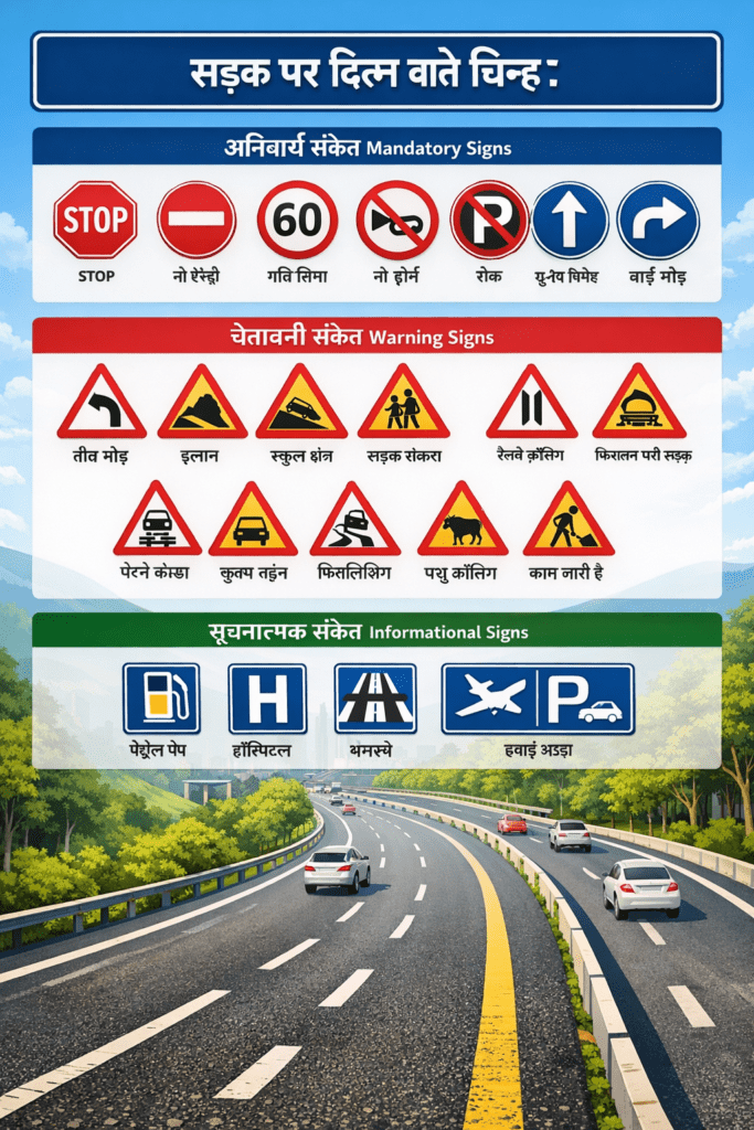 Indian road signs