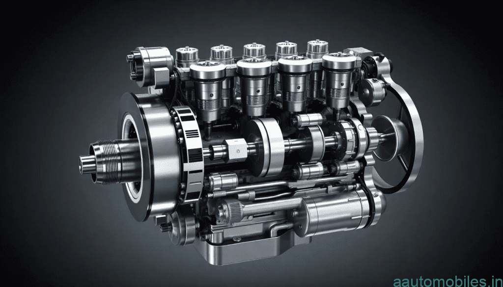 Engine Overview Diagram