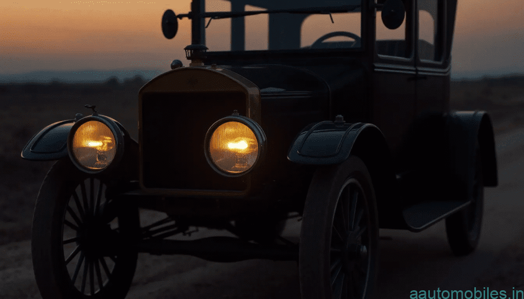 Early Car Lighting (History)