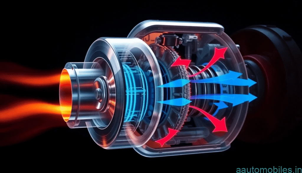 Turbocharger Working Image