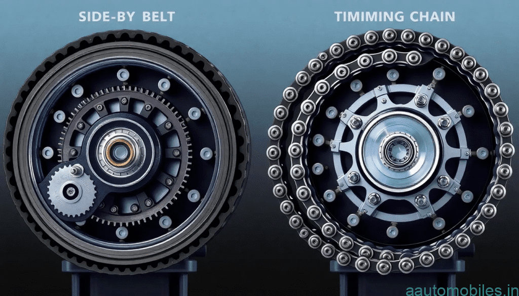 Timing Belt vs Timing Chain