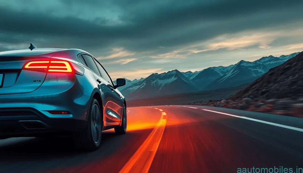 EV Downhill Regen Braking