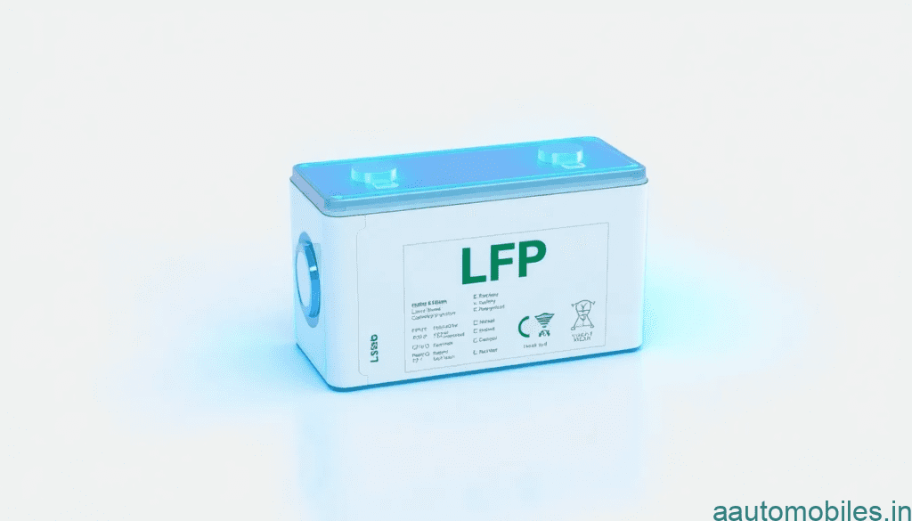 LFP lithium iron phosphate EV battery