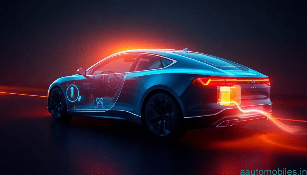 EV Brake Energy Recovery Visualization