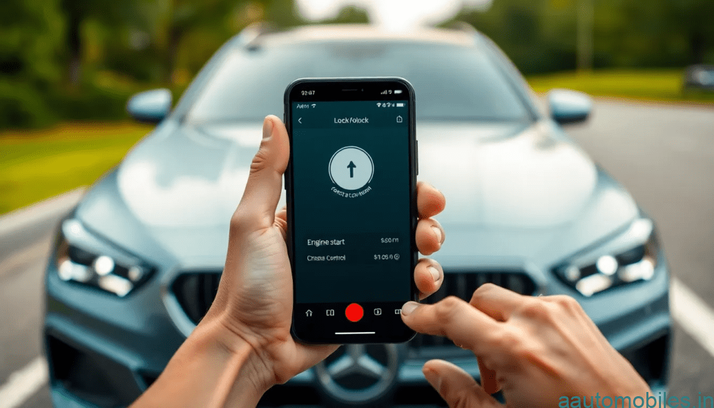Remote Car Controls via Smartphone