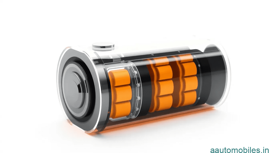 solid-state EV battery