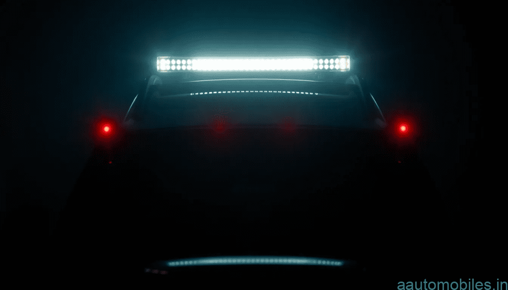 Illegal LED Light Bar