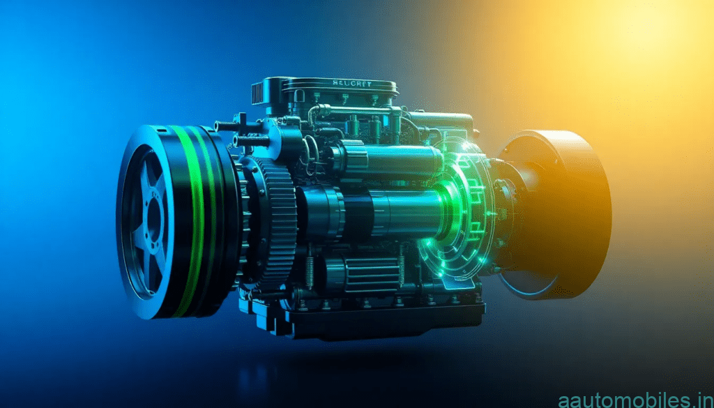 Hybrid engine concept