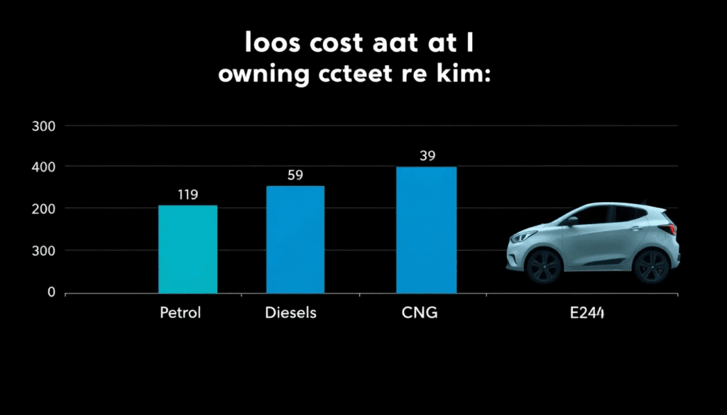 Cost per km Chart
