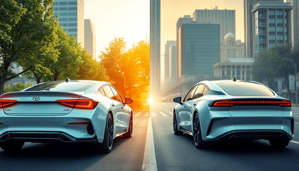 Comparison: Petrol vs EV Future