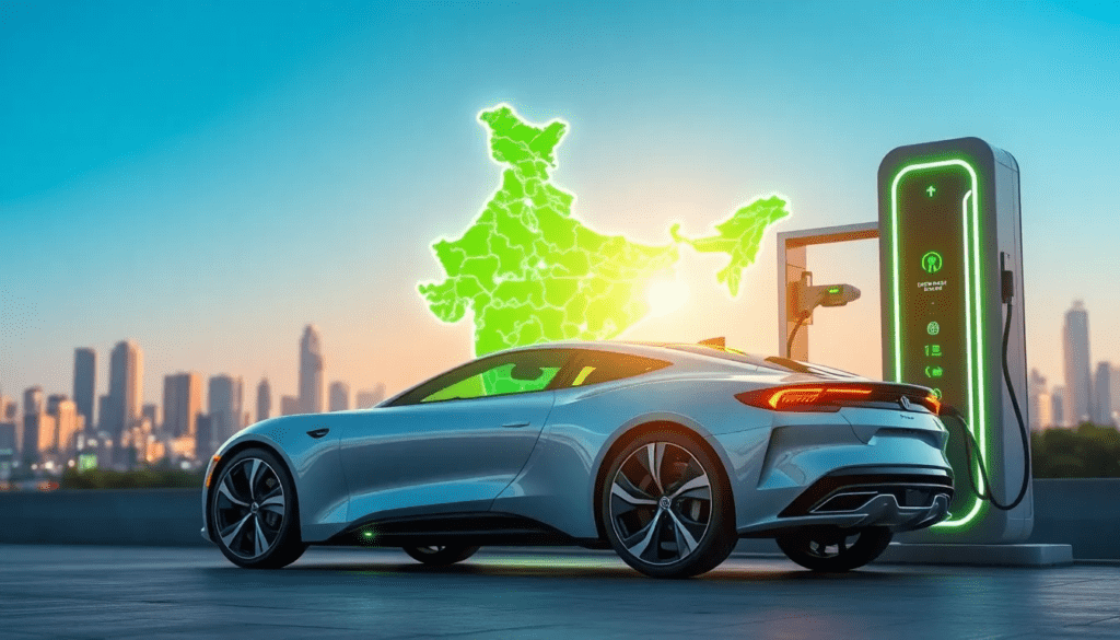 EV Charging Time in India fast charging electric car