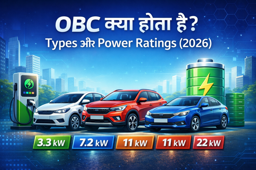 EV technology and power ratings explained