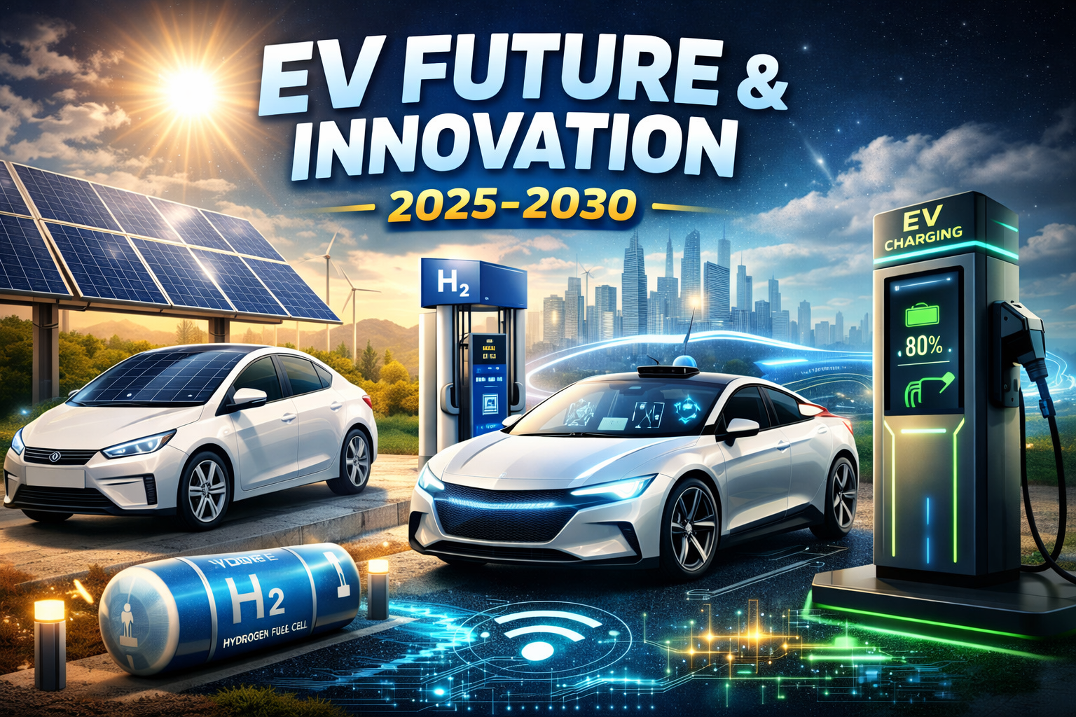 Future of electric vehicle innovation
