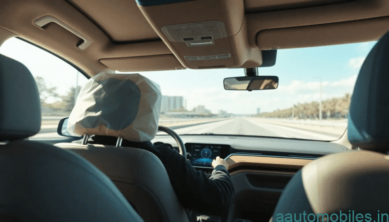 EV Safety Features 2025: How Electric Cars Ensure Safe Driving