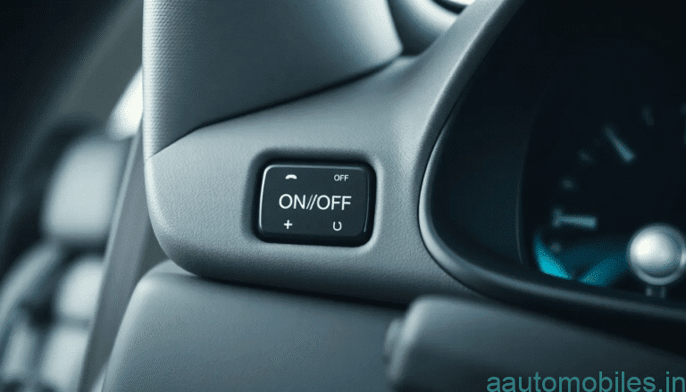 Side Airbag On/Off Switch
