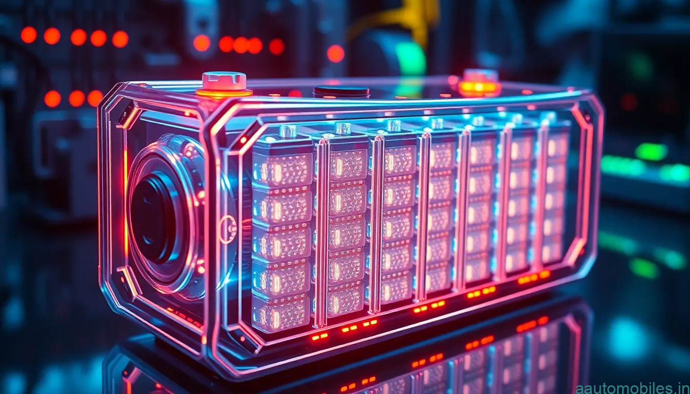 EV Battery Technology 2025: Powering the Future of Electric Mobility