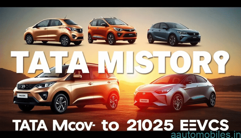 Tata Motors History