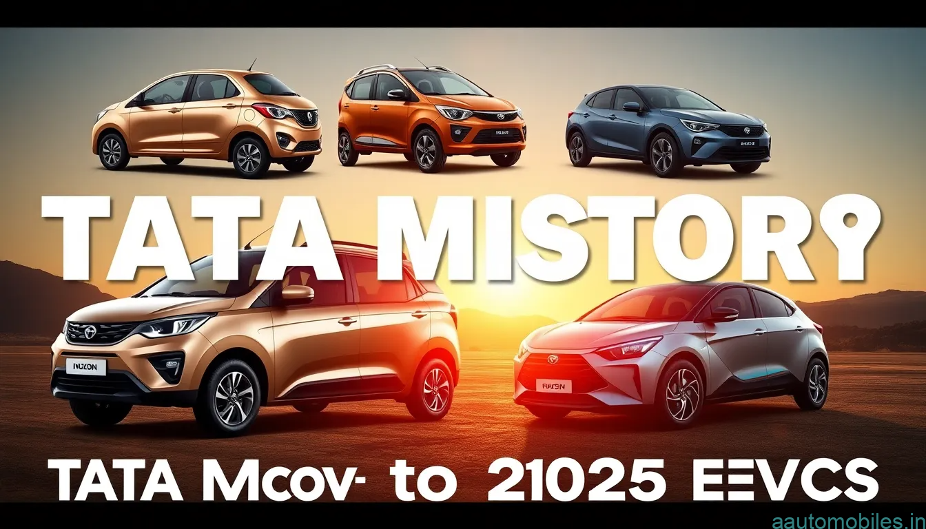 Tata Motors History