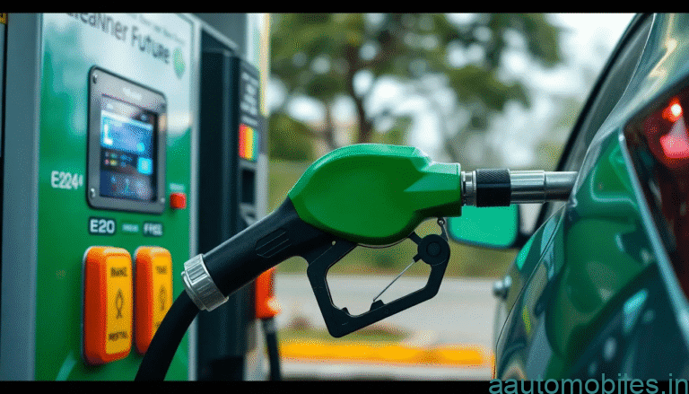 E20 Fuel in India 2025