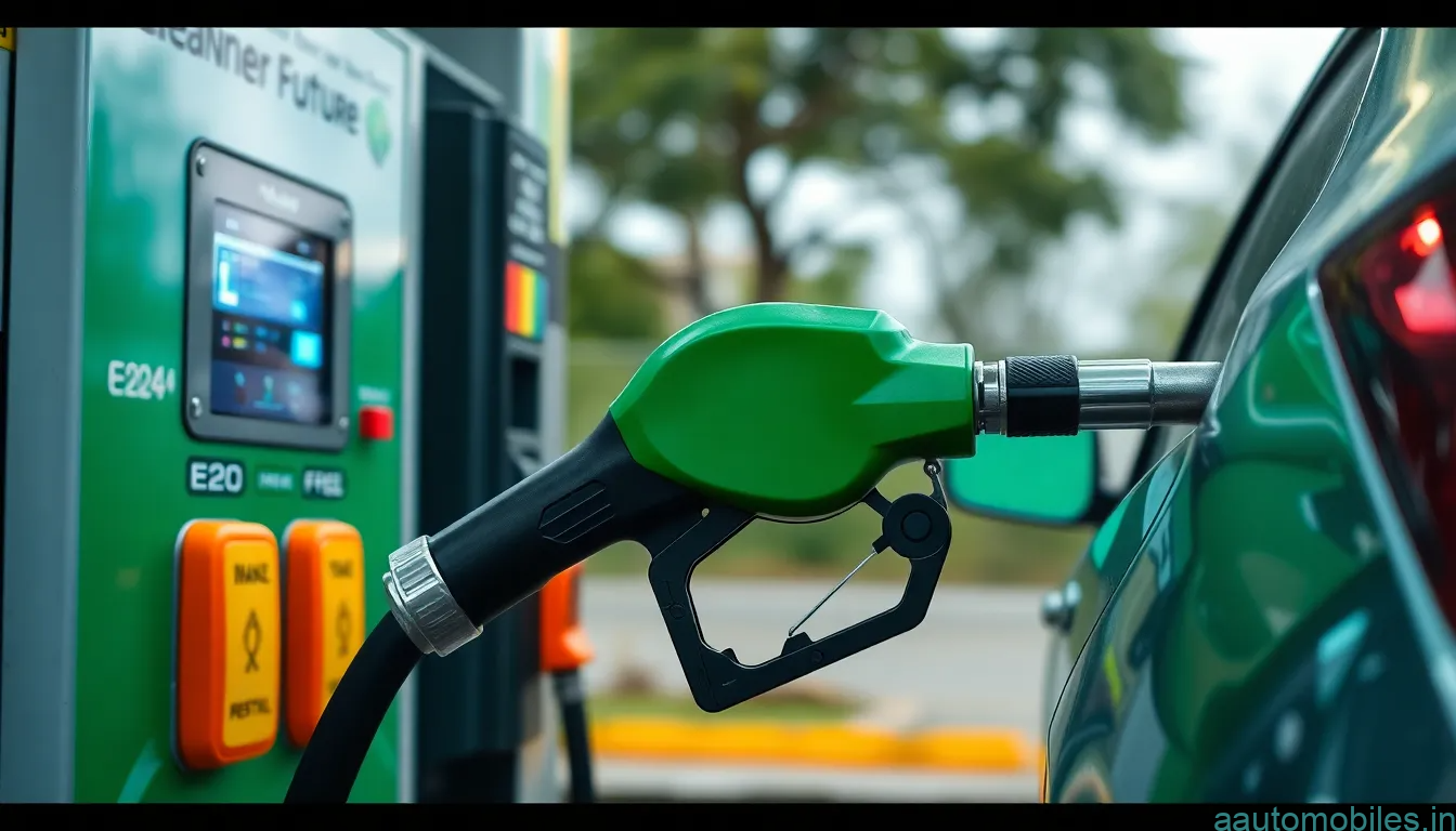 E20 Fuel in India 2025