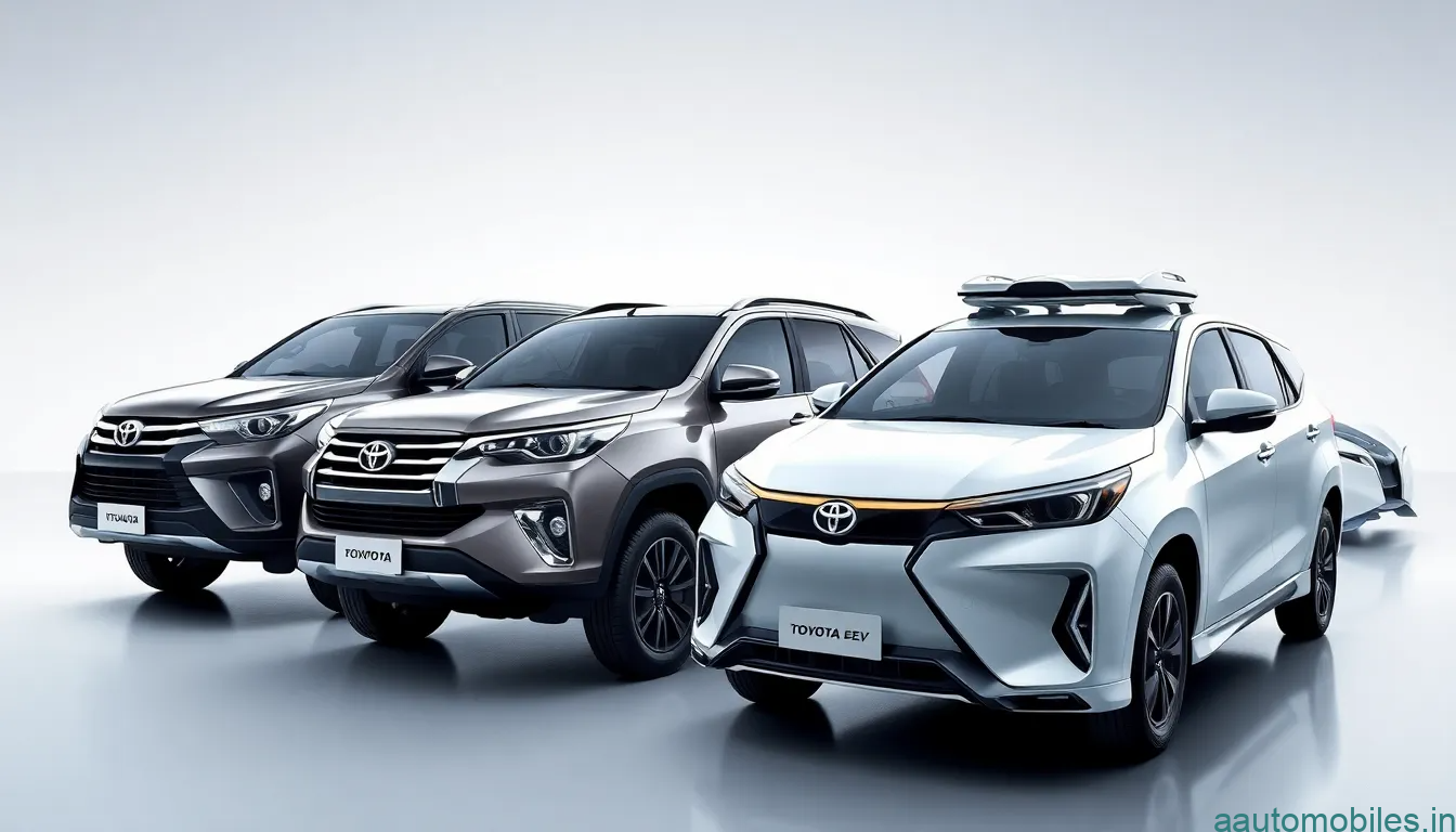 Toyota India History, Toyota Qualis, Toyota Innova, Toyota Cars 2025, Toyota India Blog