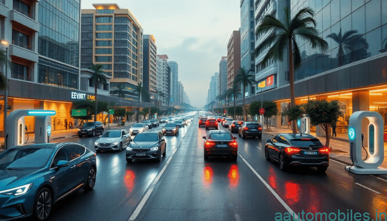 Future of Automobile Industry in India 2030: EVs, Hybrids, and Beyond