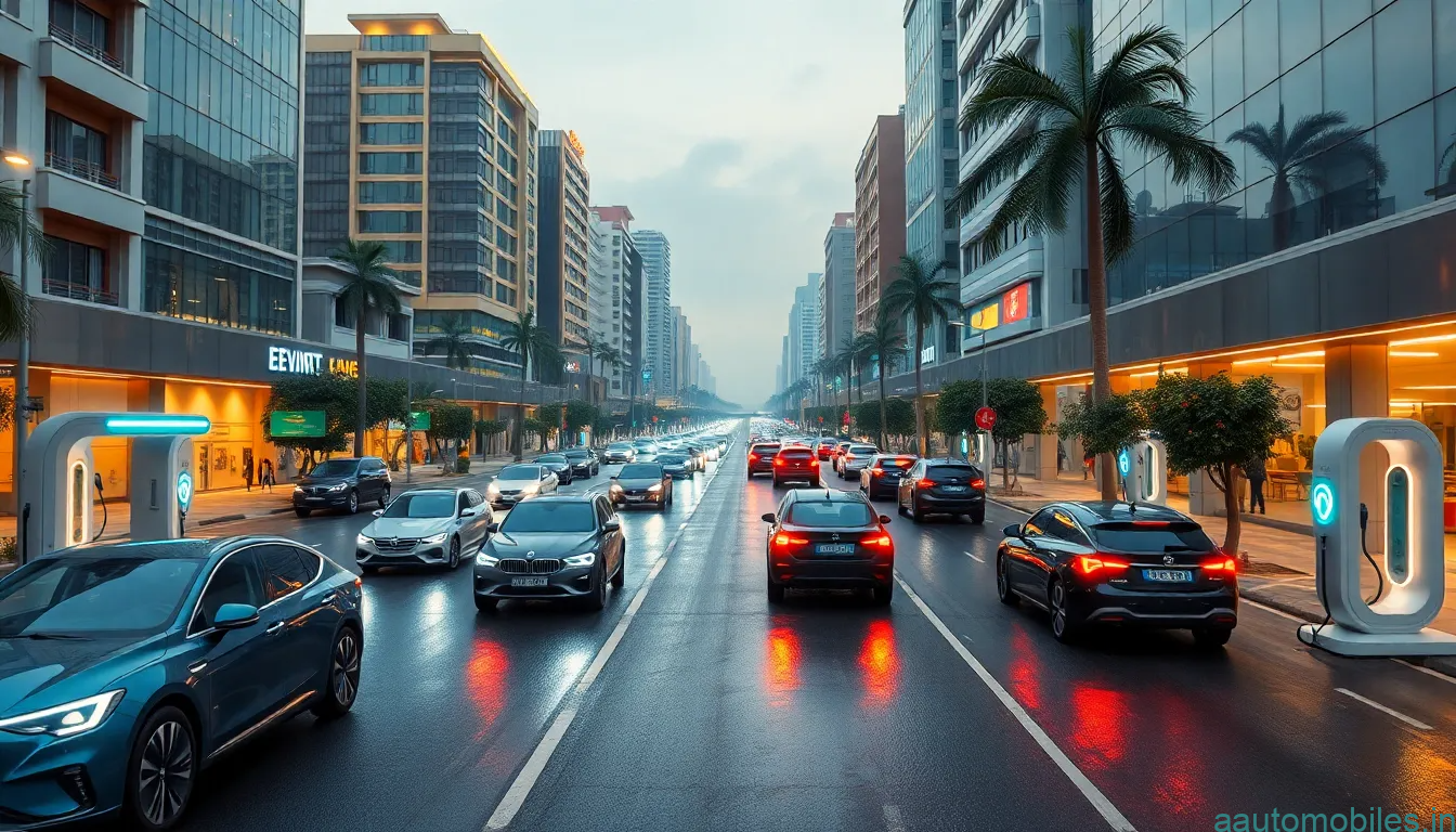 Future of Automobile Industry in India 2030: EVs, Hybrids, and Beyond