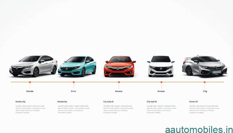Honda India का इतिहास – City से 2025 तक का सफर