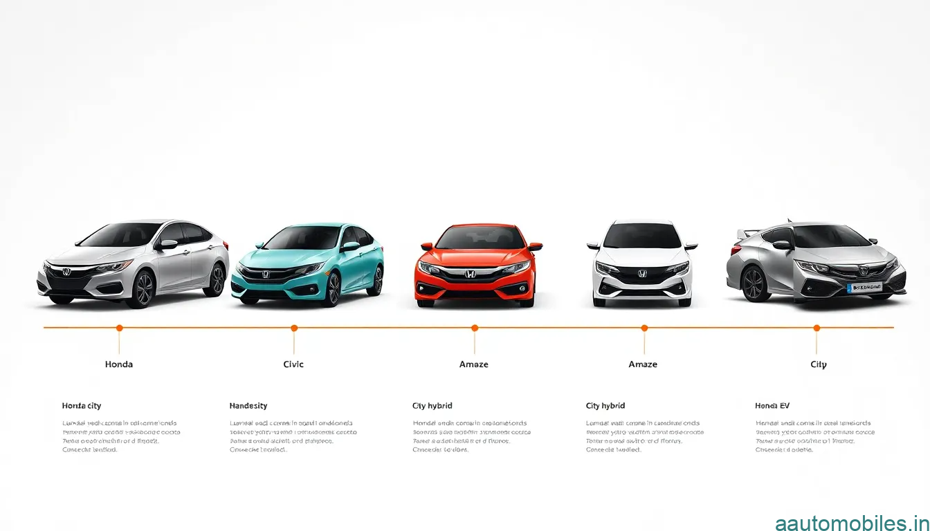 Honda India का इतिहास – City से 2025 तक का सफर