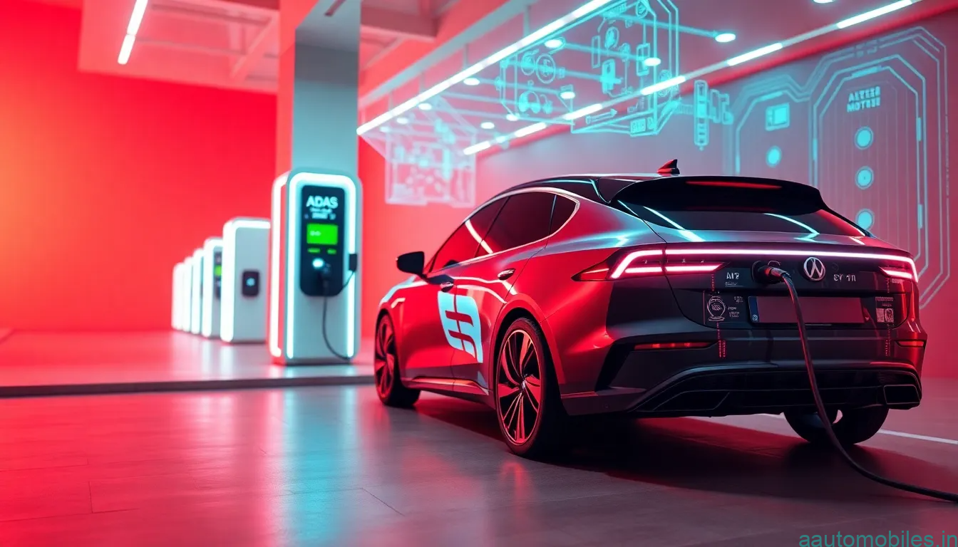 EV Technology Trends 2025