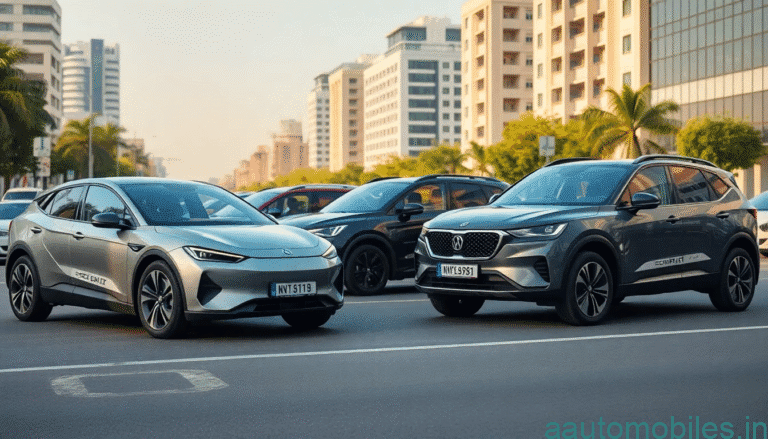 Top Electric Cars in India 2025 – EVs Banner
