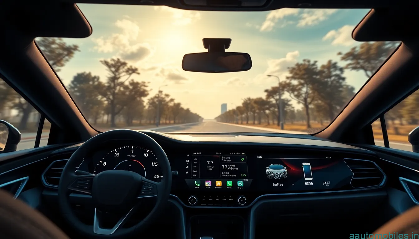 Car Features in Modern Cars