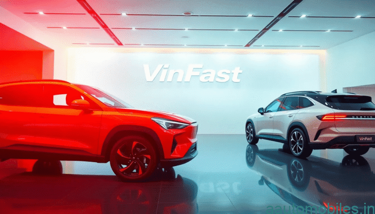 VinFast Cars India 2025
