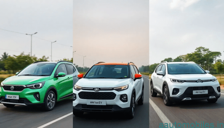Affordable EVs in India 2025: Best Budget-Friendly Electric Cars