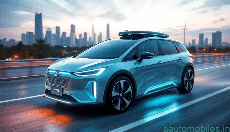 BYD Future Mobility Vision