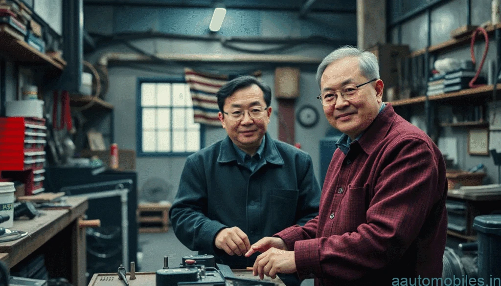 BYD Company Founder & Early Days
