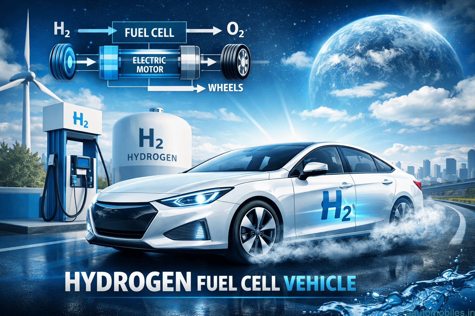 Hydrogen Cars Kya Hote Hain? – Fuel Cell Vehicles Explained (2025)