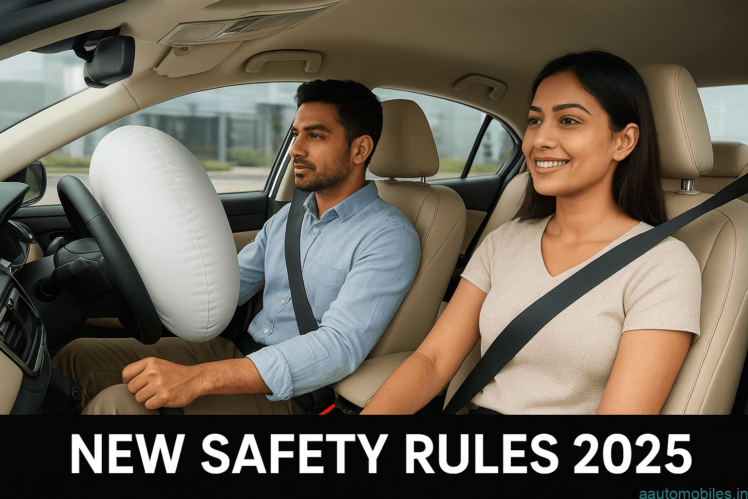 New Car Safety Rules India 2025