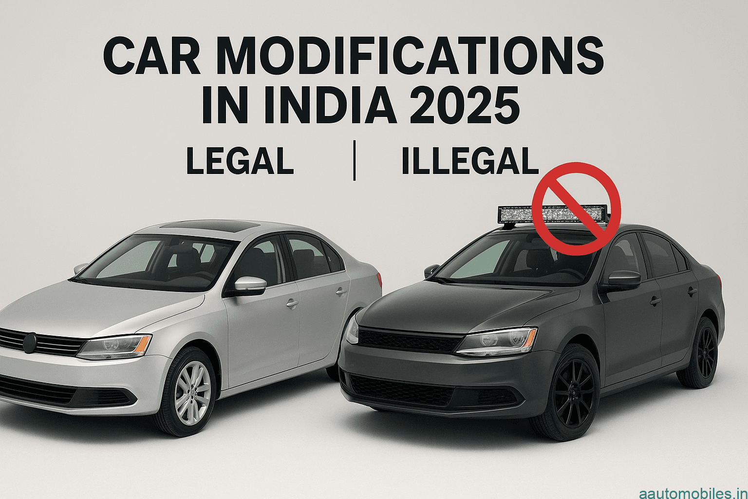 Car Modifications India 2025 – Legal vs Illegal