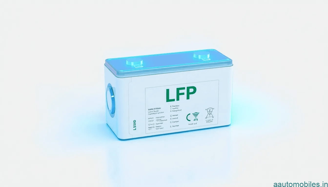LFP lithium iron phosphate EV battery
