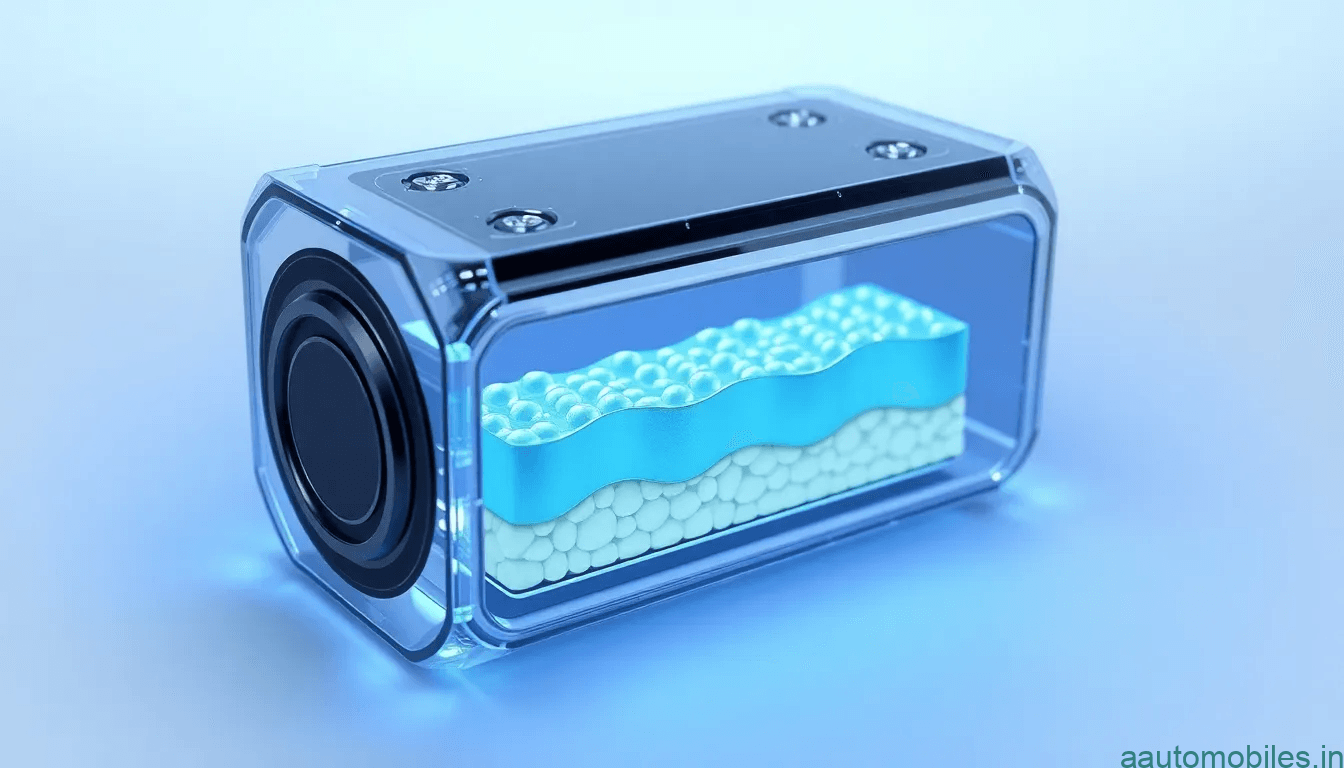 solid-state EV battery